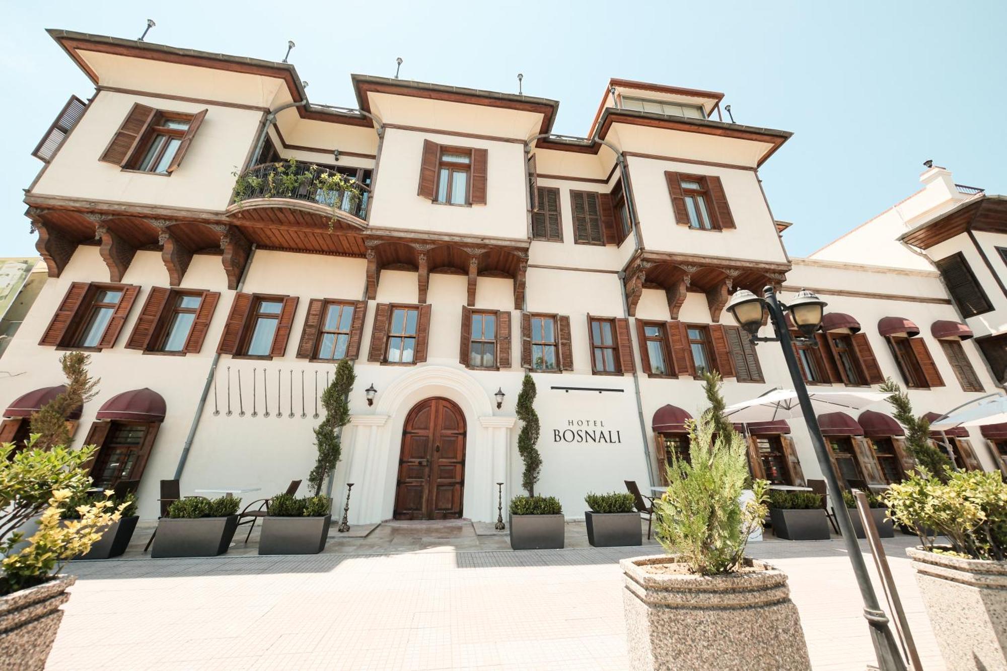 Hotel Bosnali Adana Exteriör bild